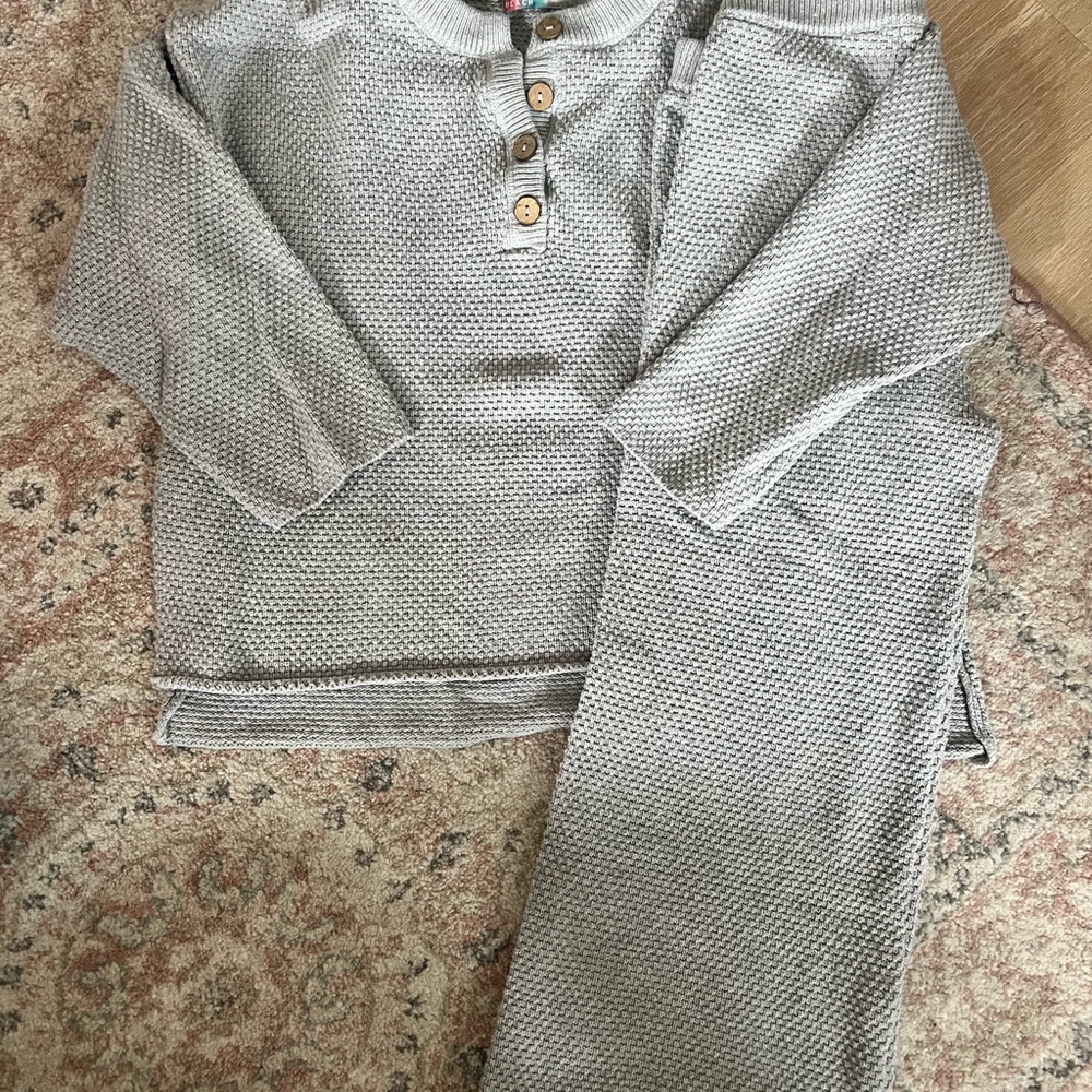 Free People Hailey Sweater Set